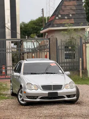 Mercedes-Benz C230 2007 Silver