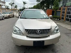 Lexus RX 2008 Gold