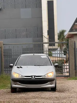Peugeot 206 2004 Silver