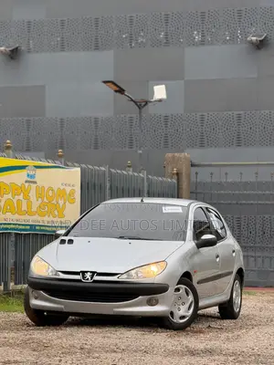Peugeot 206 2004 Silver