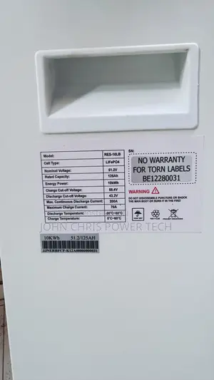 10kwh 51.2v Hyper Power Lithium Battery