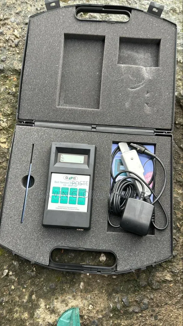 Clavis Type 7 Belt Tension Meter