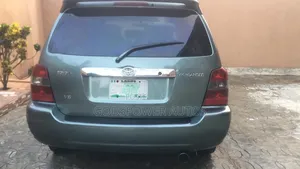 Toyota Highlander V6 4x4 2006 Green