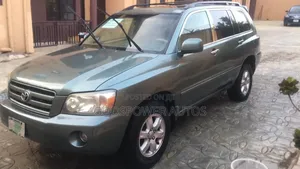 Toyota Highlander V6 4x4 2006 Green