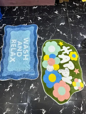 Absorbent Bathroom Mat Size 50×80