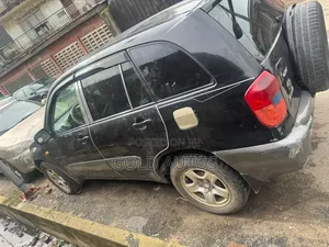 Toyota RAV4 2004 Black