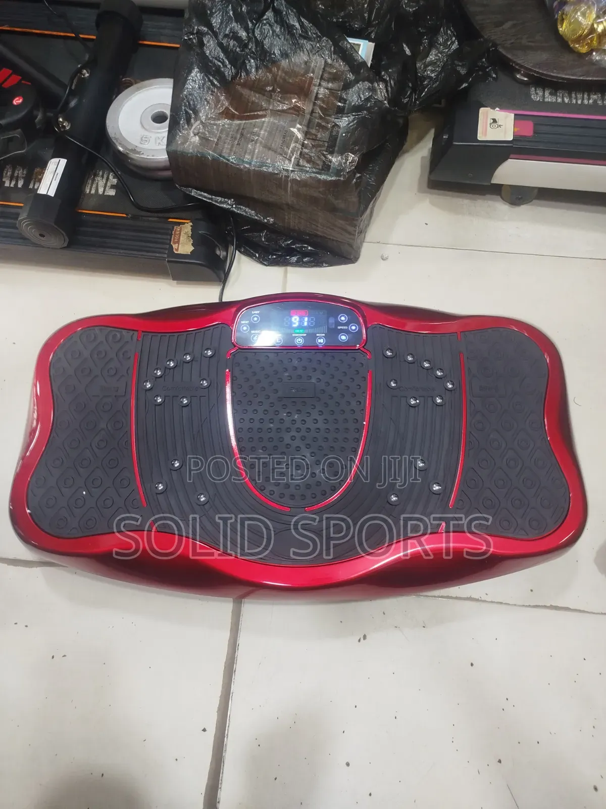 Solid Strong Full Body Massage Machine