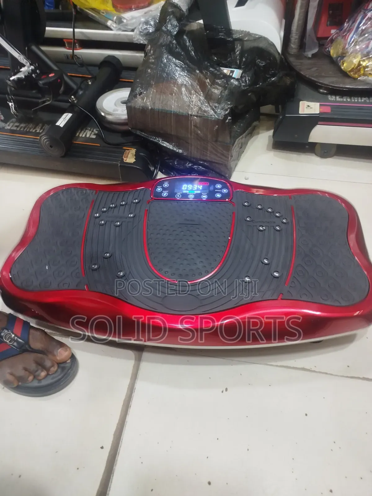 Solid Strong Full Body Massage Machine