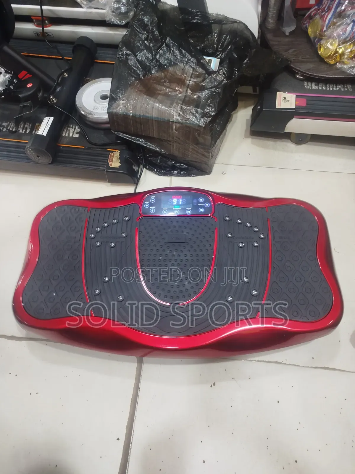 Solid Strong Full Body Massage Machine