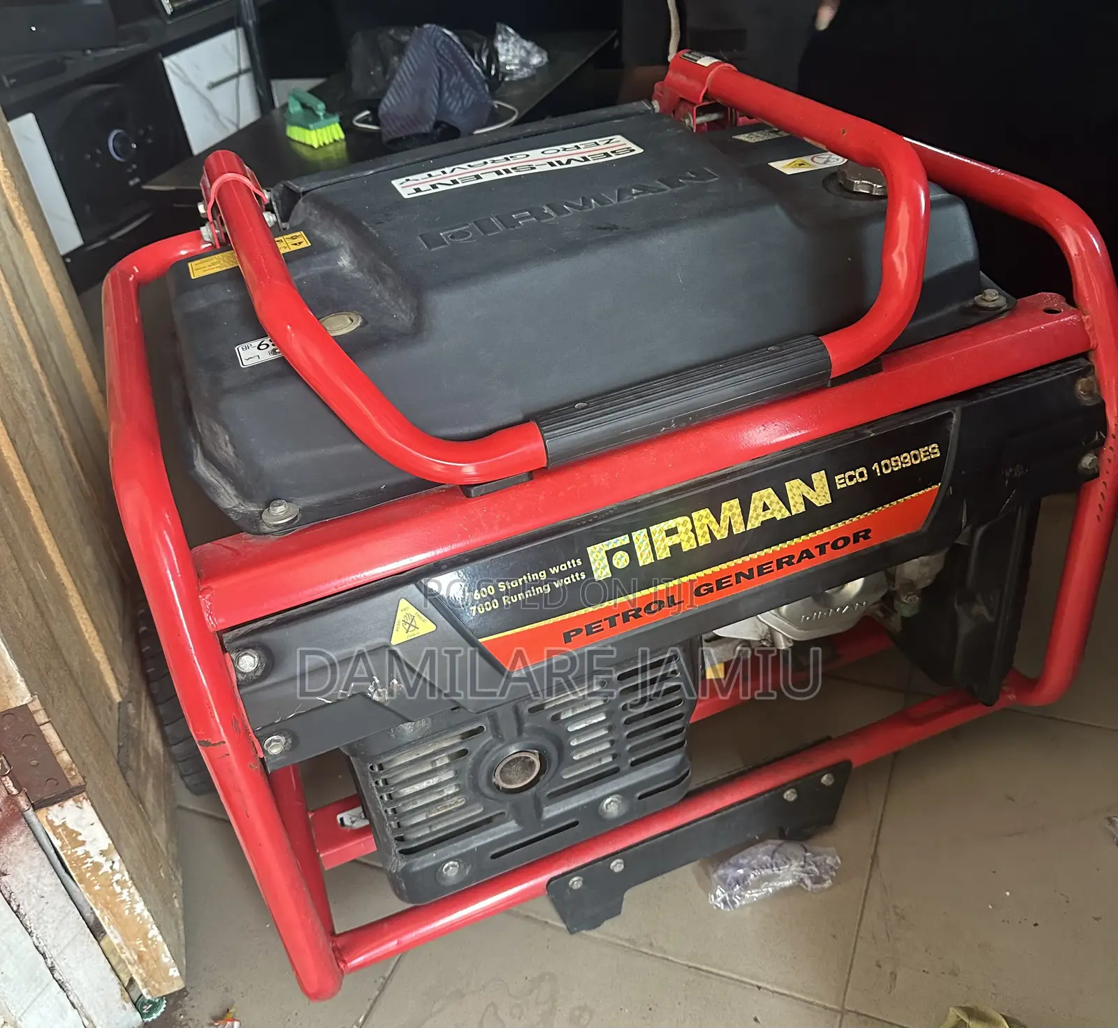 Fairly Used Firman Generator