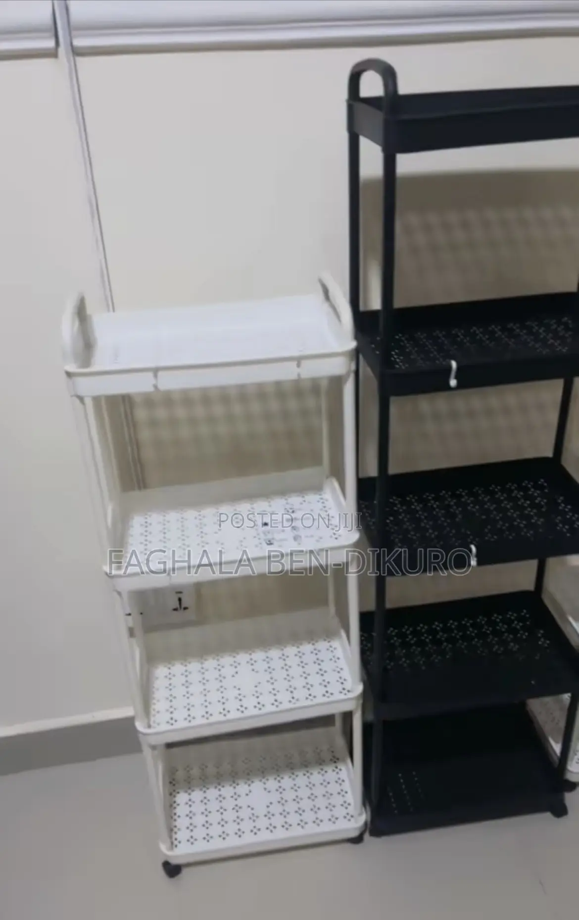 4 Layer Trolley