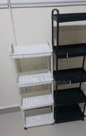 4 Layer Trolley