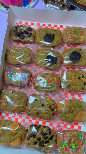 Chunky Homemade Cake Slices – Assorted Flavours | Individually Wrapped