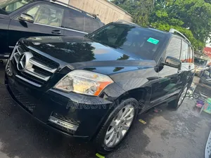 Mercedes-Benz GLK-Class 350 4MATIC 2010 Black