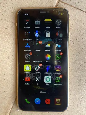 Apple iPhone XR 64 GB Gold