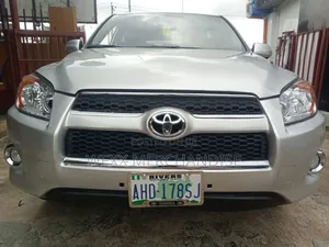Toyota RAV4 2.5 2012 Silver