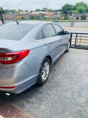 Hyundai Sonata 2015 Gray