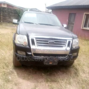 Ford Explorer Limited V6 4x4 2008 Brown