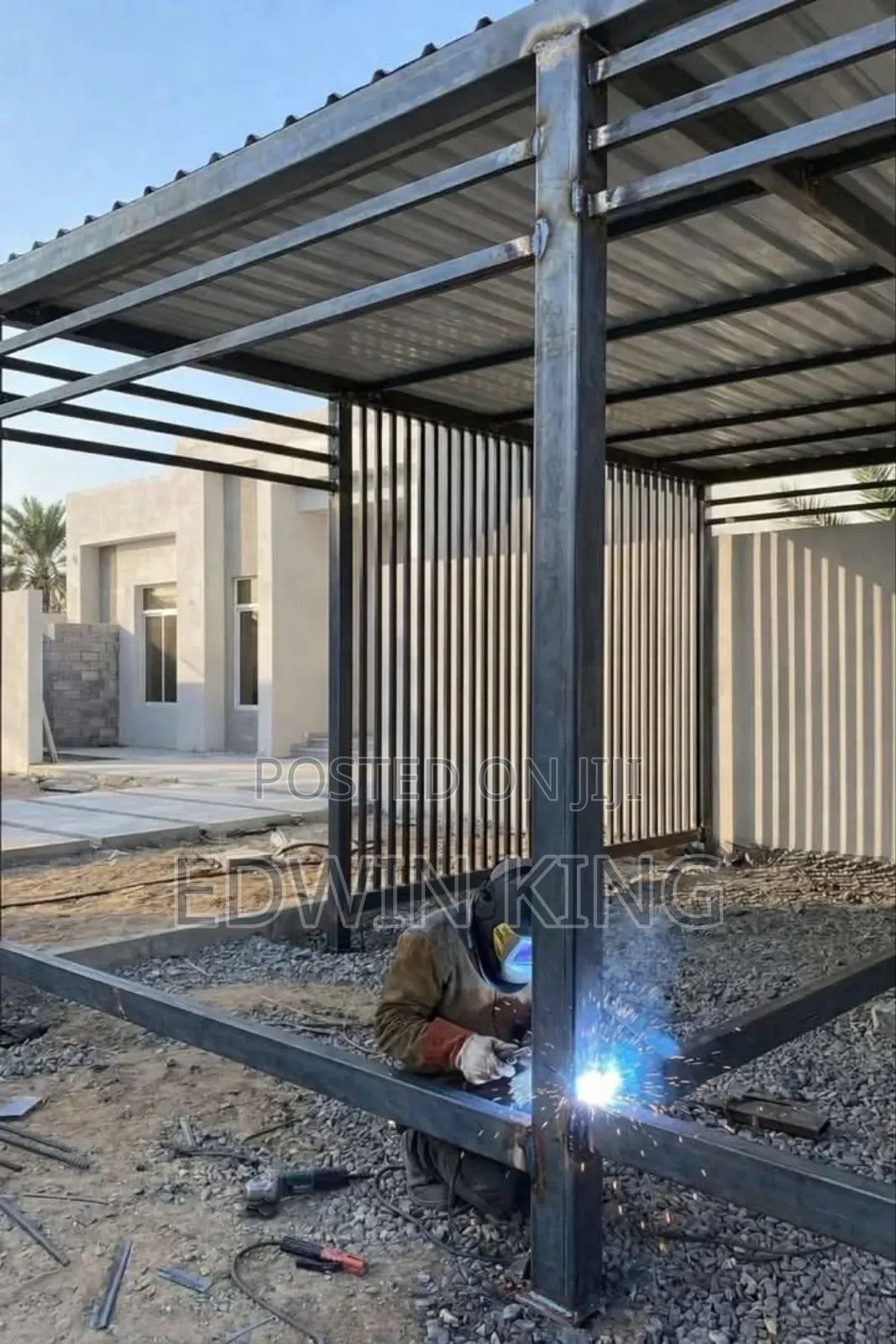 Tunji D Welder