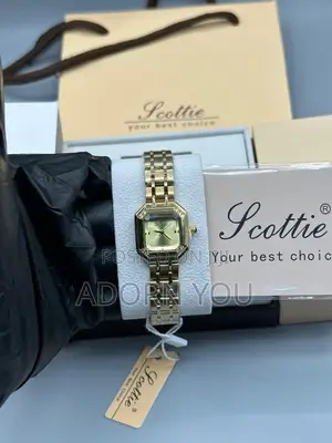 Elegant Scottie Feminine Watch