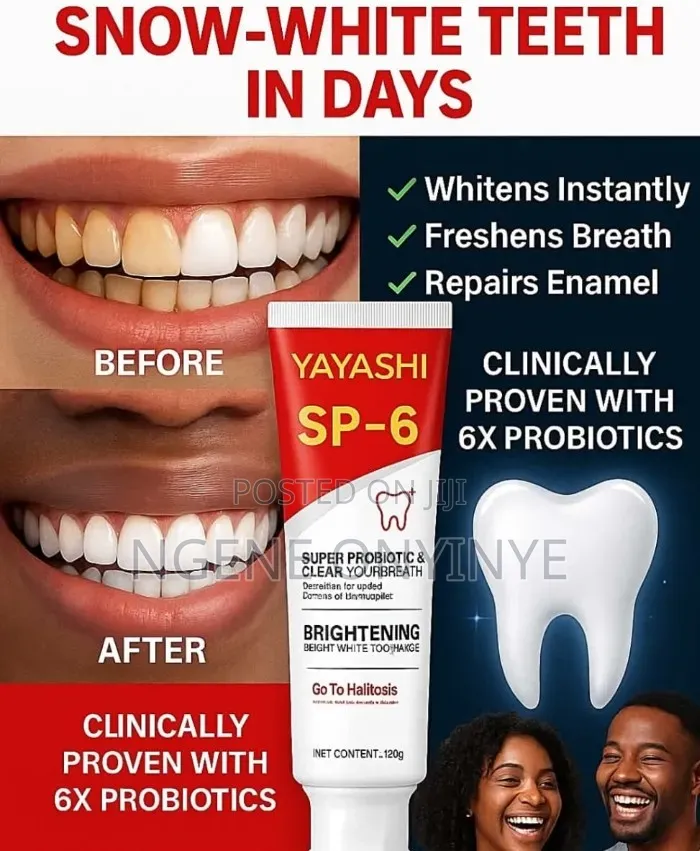 Yayashi Sp-6 Toothpaste