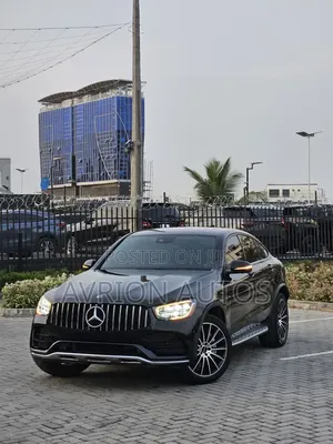 Mercedes-Benz GLC-Class 2019 Black