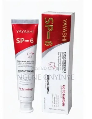 Yayashi Sp-6 Toothpaste