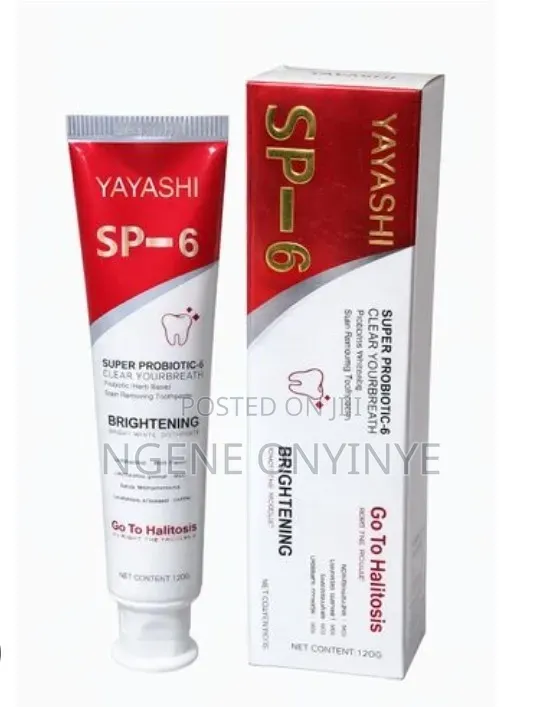 Yayashi Sp-6 Toothpaste