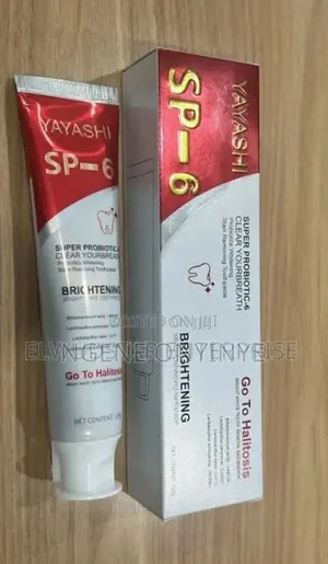 Yayashi Sp-6 Toothpaste