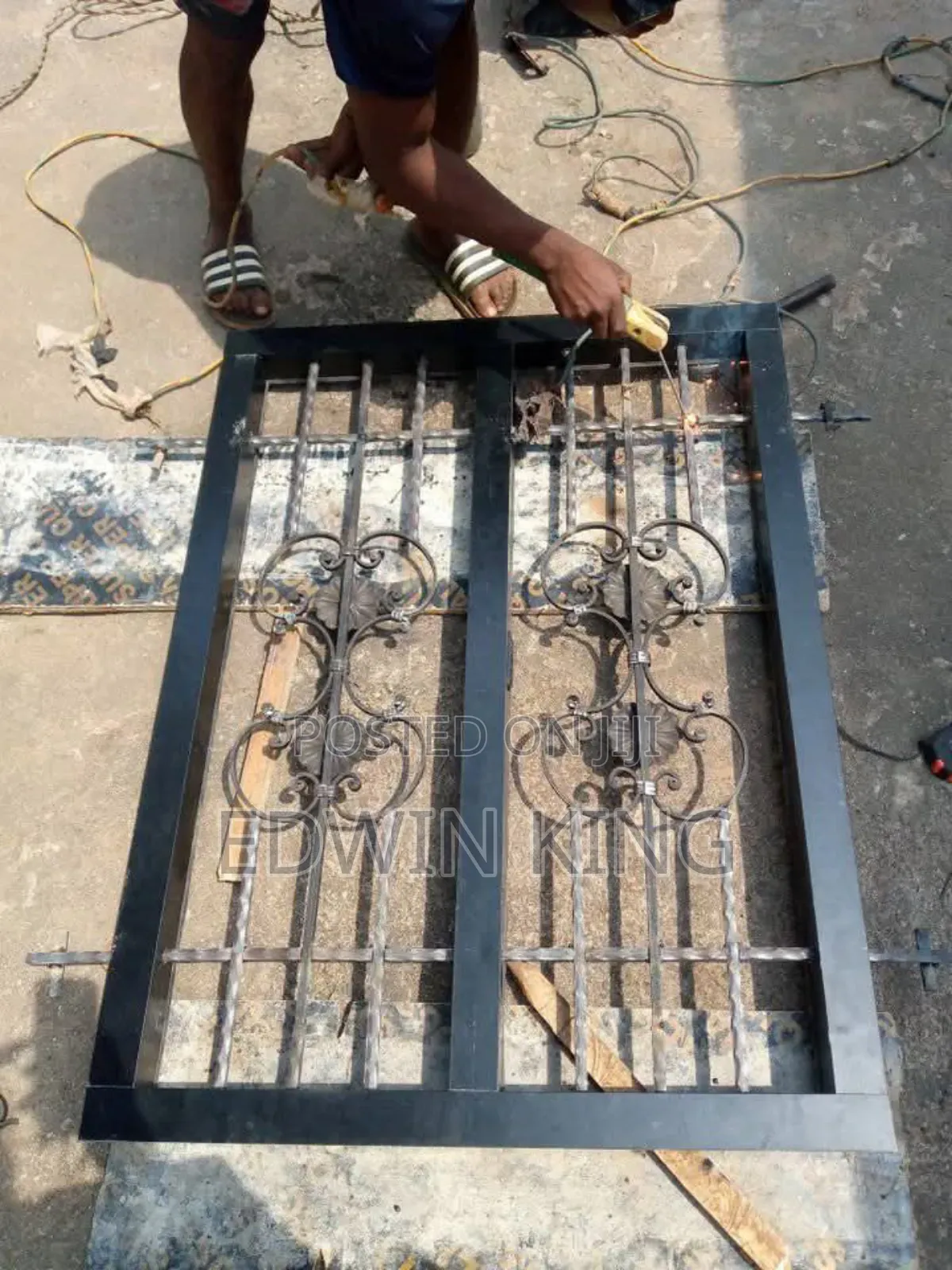 Welder Andy