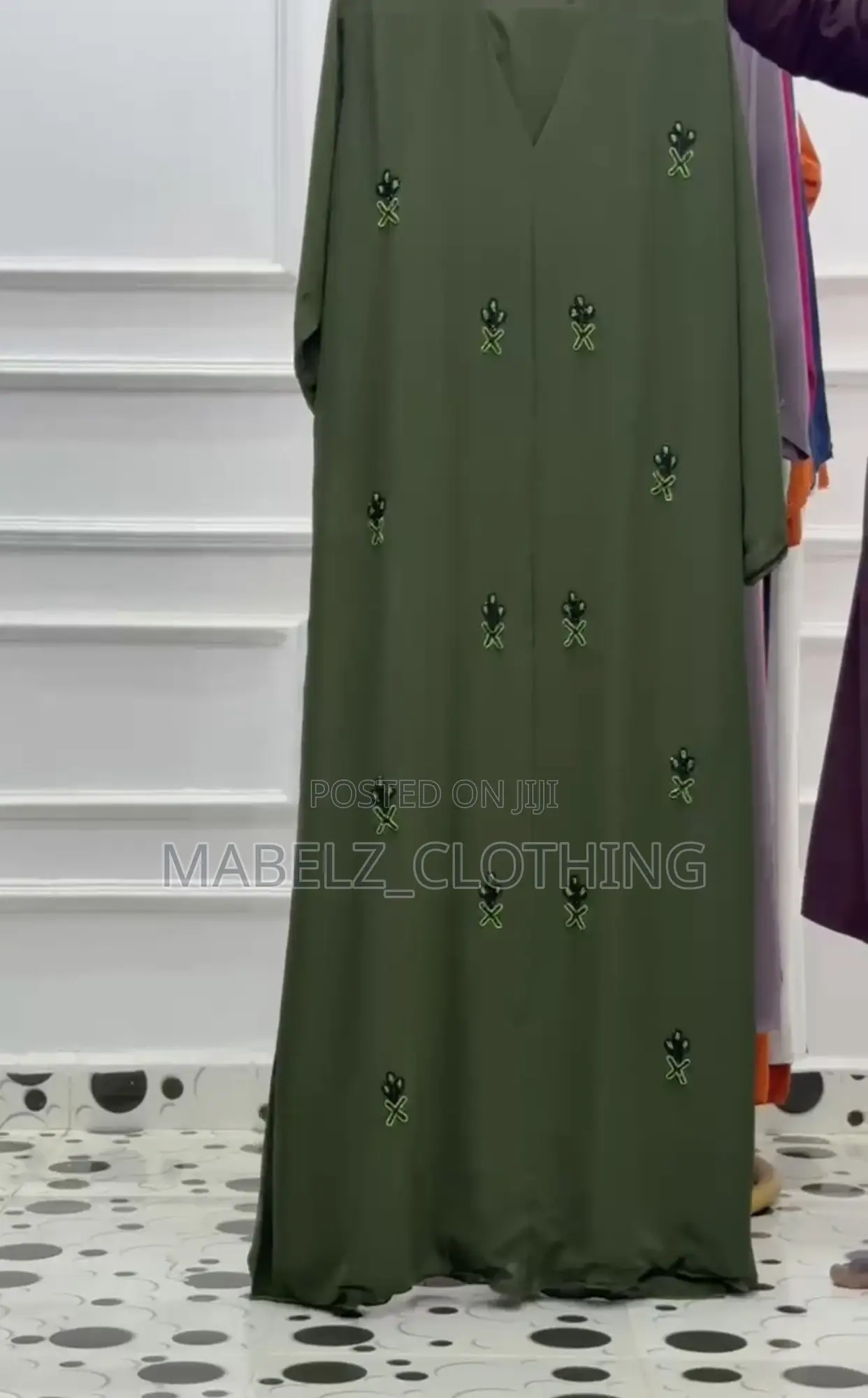 Chiffon Abaya