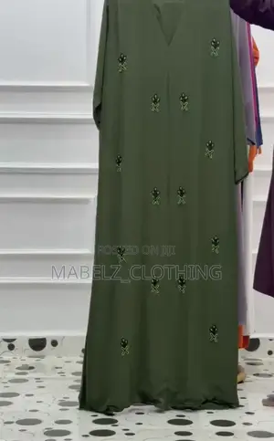 Chiffon Abaya