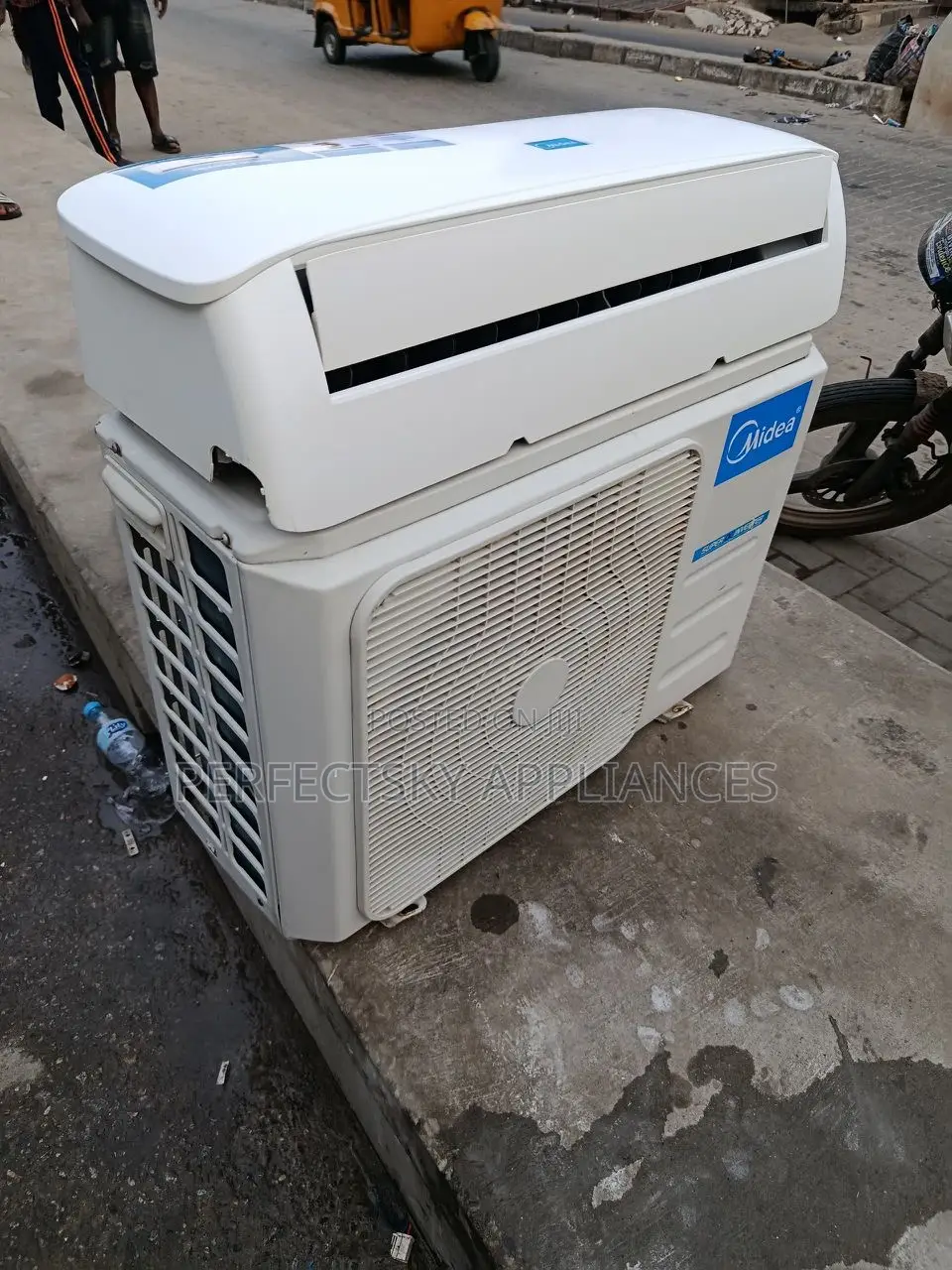 Midea 1.5 Inverter Ac 100% Cooling