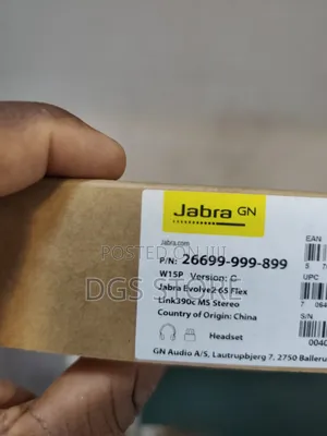 Jabra Evolve 2 65 Flex Wireless Headphone