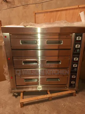 9tray Gas Oven