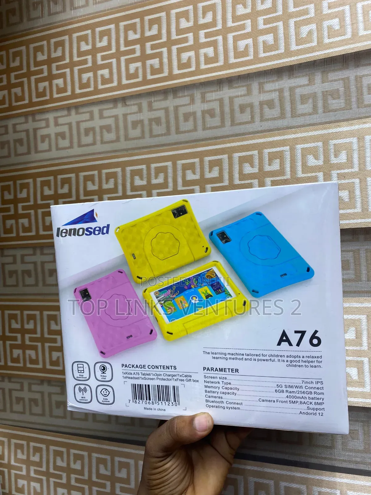 New Lenosed A76 512 GB