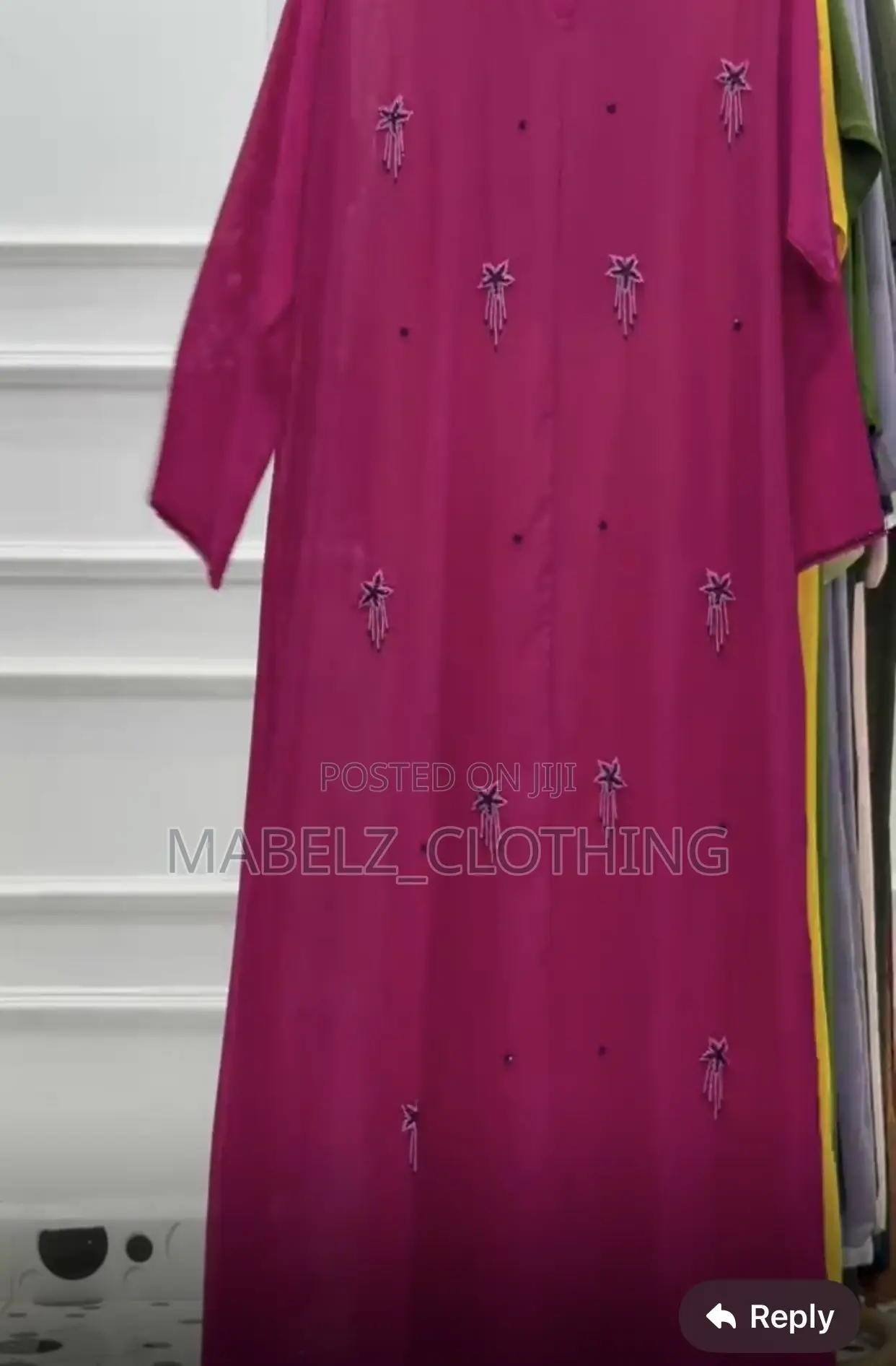 Chiffon Abaya