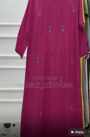 Chiffon Abaya