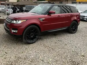 Land Rover Range Rover Sport SE 4dr SUV 4WD (3.0L 6cyl S/C 8A) 2014 Red