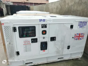 Brand New Perkins Diesel Soundproof Generator 50kva 100%Copper