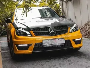 Benz C300 Maybach Upgrade Led Headlamp