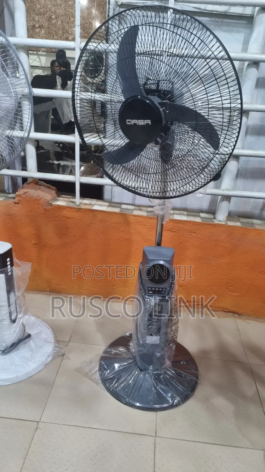 18 Inches Gasa Rechargeable Music Standing Fan