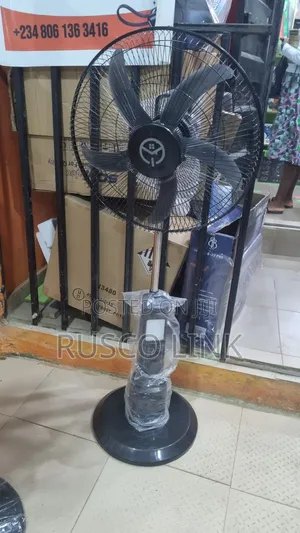 18 Inches Gasa Rechargeable Music Standing Fan