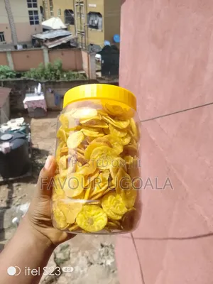 The Crunchville Plantain Chips