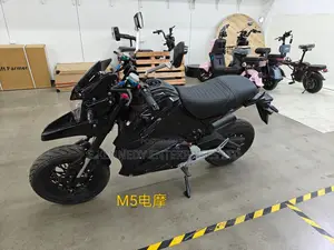 New Motorcycle 2025 Black