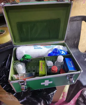 Kitted First Aid Box