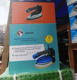 Electric Steam Pressing Iron