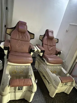Neatly Used Pedicure Chair