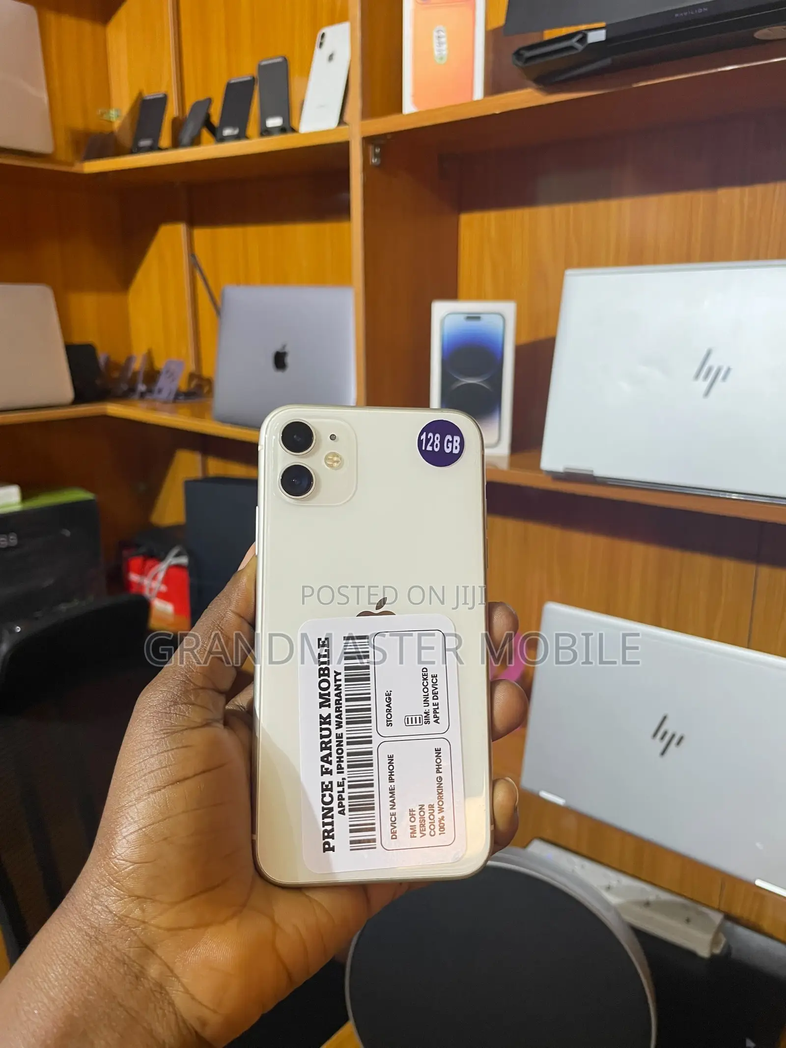 Apple iPhone 11 128 GB White