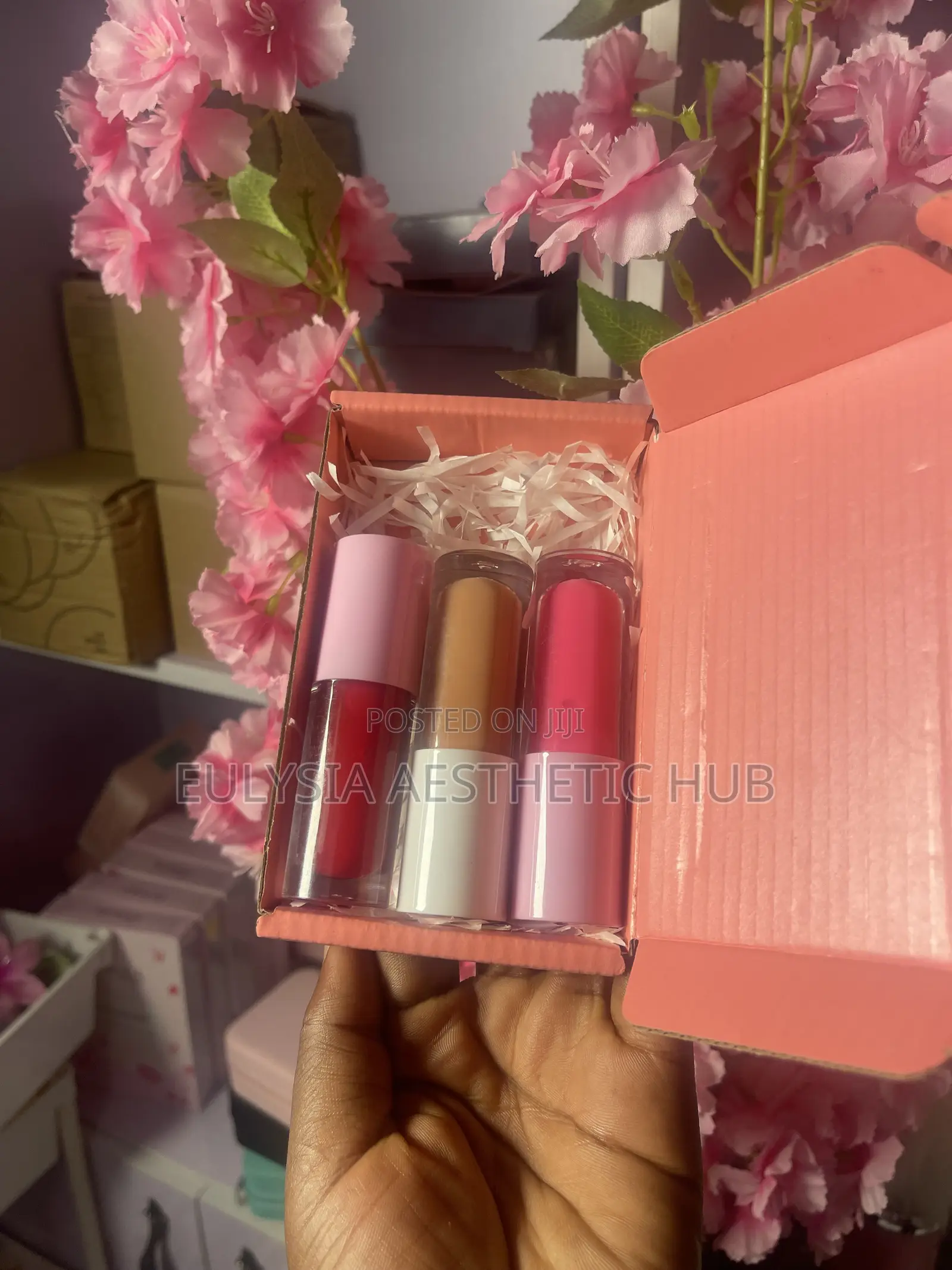 Lip Gloss Set + Free Lip Liners